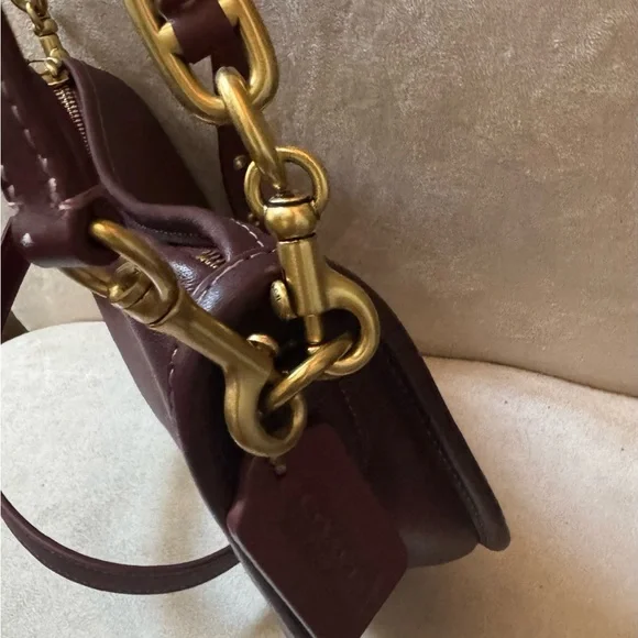 New Coach Original Swinger Convertible Crossbody - Picture 7 of 16